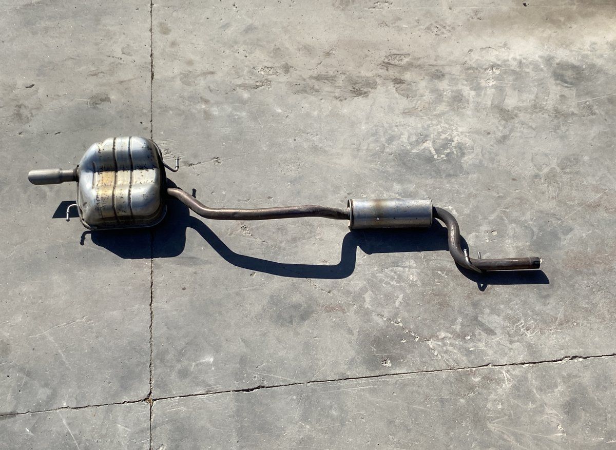 3AA253609S 3C0253409BA Exhaust system complete VW PASSAT B7 / ALLTRACK (2010-2015)