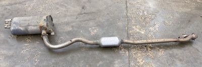 1730HE 1717JP Пълна изпускателна система PEUGEOT 4007 (GP) (2007-2012)