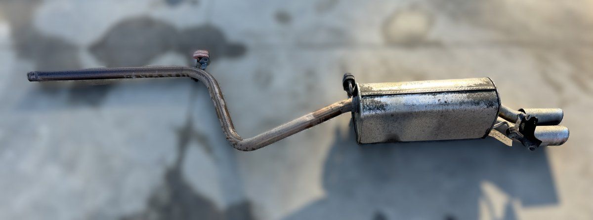 6R0253611S Exhaust rear silencer (muffler) AUDI A1 (8X1, 8XK, 8XA, 8XF) (2010-2018)