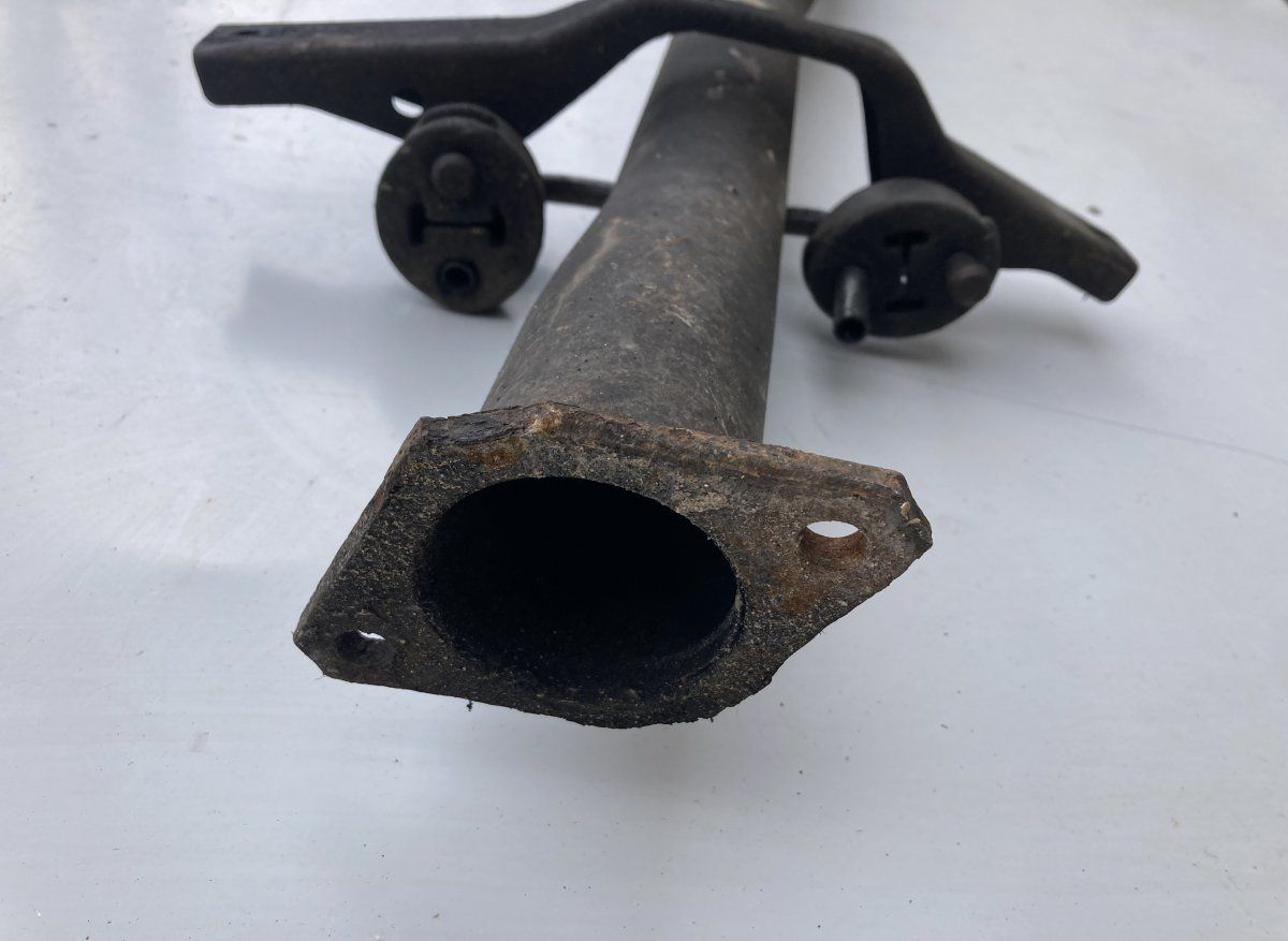 44200SG050 44300SG070 Exhaust rear silencer (muffler) SUBARU FORESTER (SJ) (2013-2018)