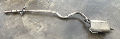 44300AL080 44200AL070 Exhaust system complete SUBARU LEGACY VI / Outback (2014-2019)