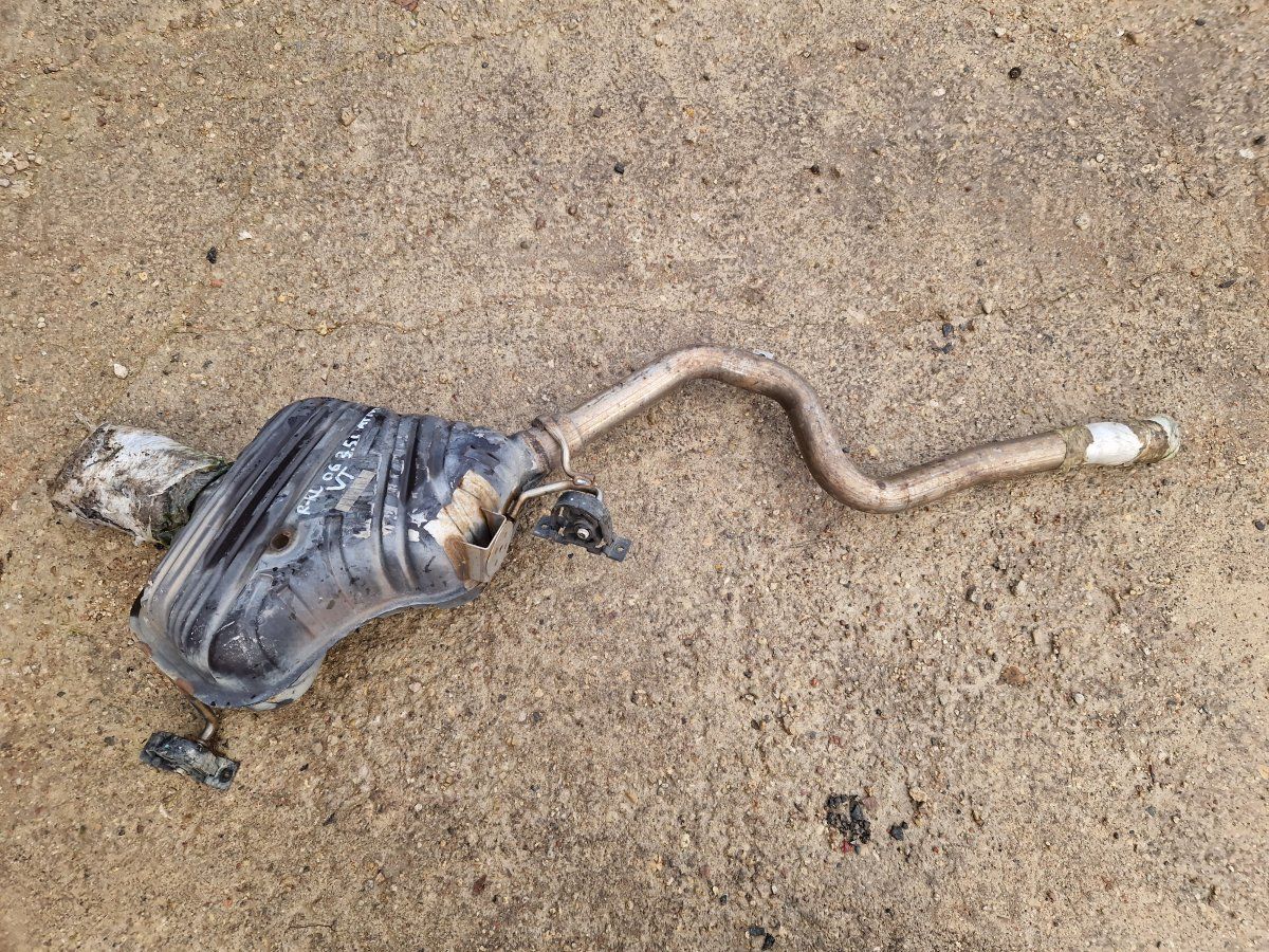 A2514908701 A2514909701 Exhaust rear silencer (muffler) MERCEDES-BENZ R-CLASS (W251) (2006-2013)