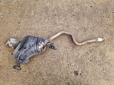 A2514908701 A2514909701 Silencieux arrière (silencieux) MERCEDES-BENZ CLASSE R (W251) (2006-2013)