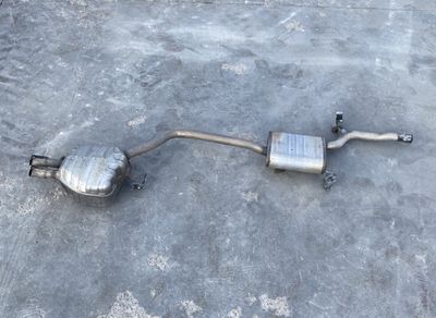 8K0120F 8K0253411E Avgassystem komplett AUDI A4 / A4 ALLROAD (B8) (2007-2015)