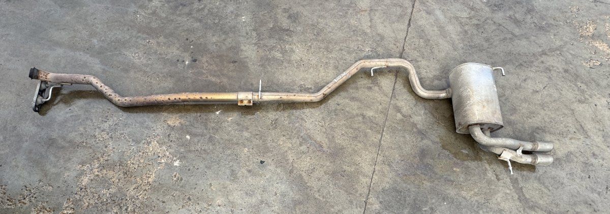 5N0253611C Exhaust system complete VW TIGUAN I (5N) (2007-2018)