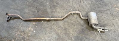 5N0253611C Пълна изпускателна система VW TIGUAN I (5N) (2007-2018)