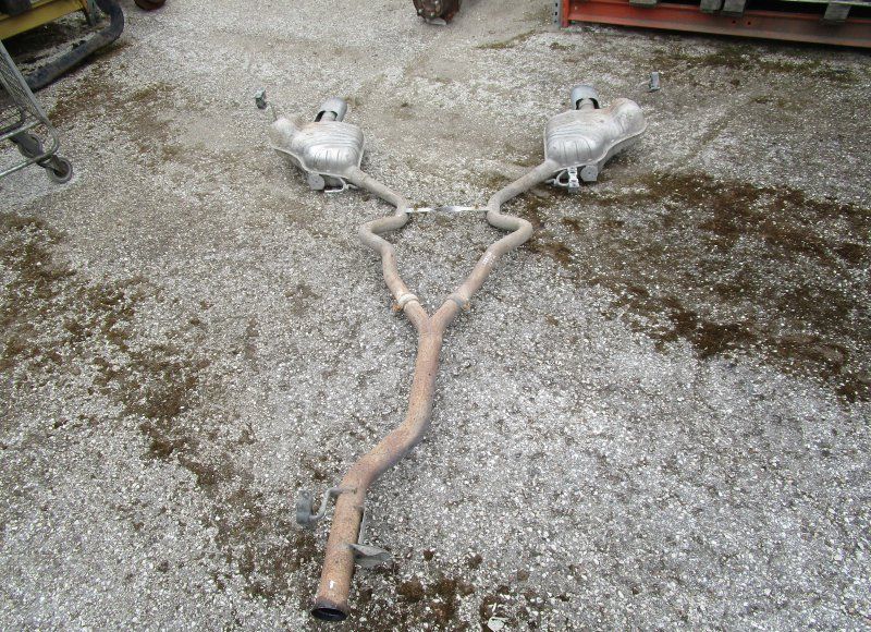 A2514900715 A2514900815 Exhaust system complete MERCEDES-BENZ R-CLASS (W251) (2006-2013)