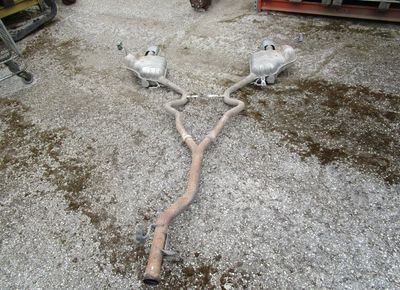 A2514900715 A2514900815 Exhaust system complete MERCEDES-BENZ R-CLASS (W251) (2006-2013)