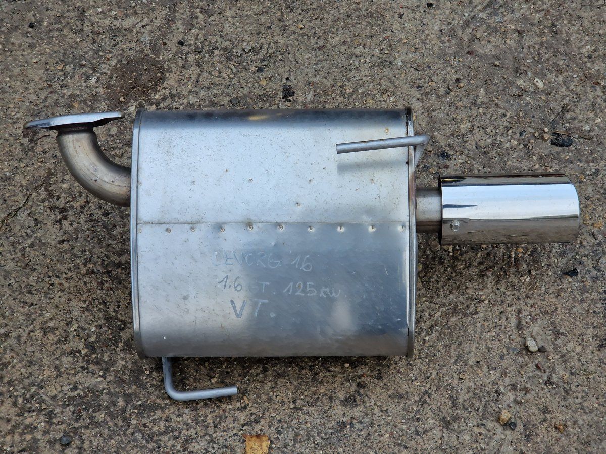 MMSG2L Exhaust rear silencer (muffler) SUBARU LEVORG I (VM) (2015-2020)