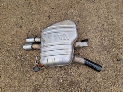 7807110 112151106000 Exhaust rear silencer (muffler) BMW 5 (F10, F11) (2010-2017)