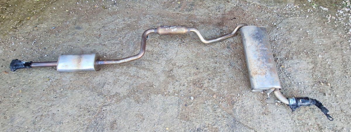 82020568 Exhaust rear silencer (muffler) FORD FOCUS III (2010-2018)