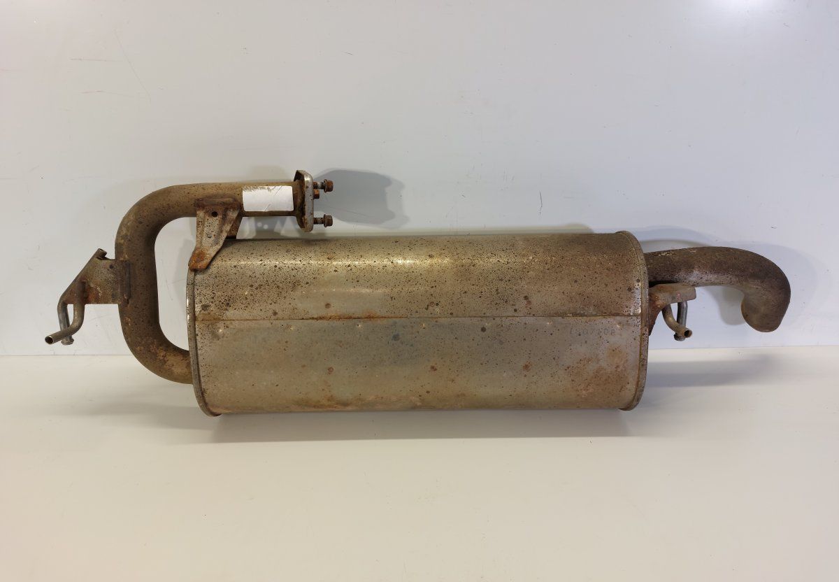 180710B E21-09 Exhaust rear silencer (muffler) MITSUBISHI ECLIPSE CROSS (GK) (2017-)