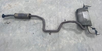 324106 Задний глушитель выхлопной системы (глушитель) VOLVO XC60 I (2008-2017)