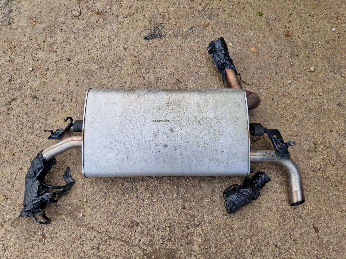 31392110 Exhaust rear silencer (muffler) VOLVO V40 (2012-2019)