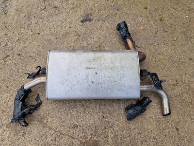 31392110 Заден шумозаглушител (гърне) VOLVO V40 (2012-2019)