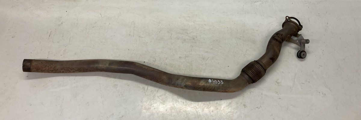 4G0254350B Exhaust front silencer (resonator) AUDI A6 / A6 ALLROAD (C7, 4G) (2010-2018)