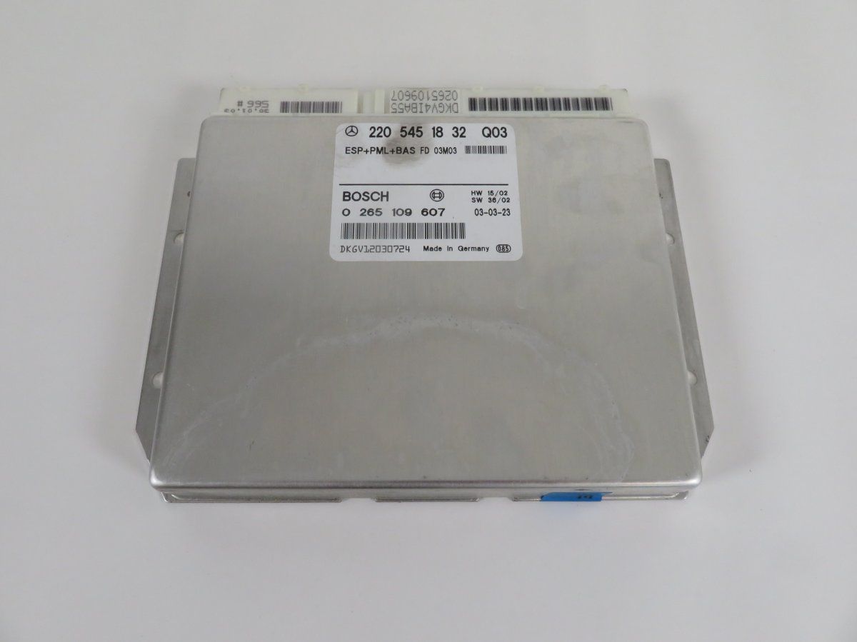 A2205451832 A2205453532 ESP control unit MERCEDES-BENZ S-CLASS Coupe (C215) (1999-2006)