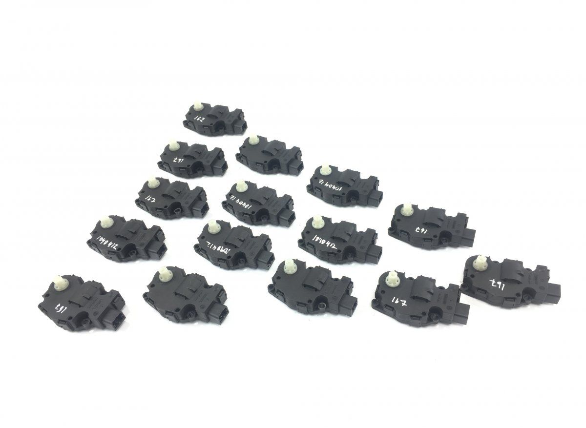 K9749005 K9749006 15052009 412650750 410475520 K9749 Evaporator air flow flap control motor MERCEDES-BENZ S-CLASS (W221) (2005-2013)