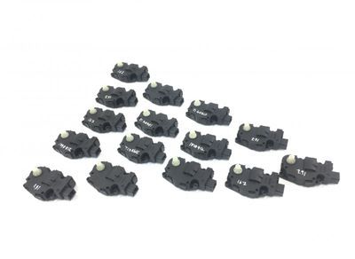 K9749005 K9749006 15052009 412650750 410475520 K9749 Evaporator air flow flap control motor MERCEDES-BENZ S-CLASS (W221) (2005-2013)