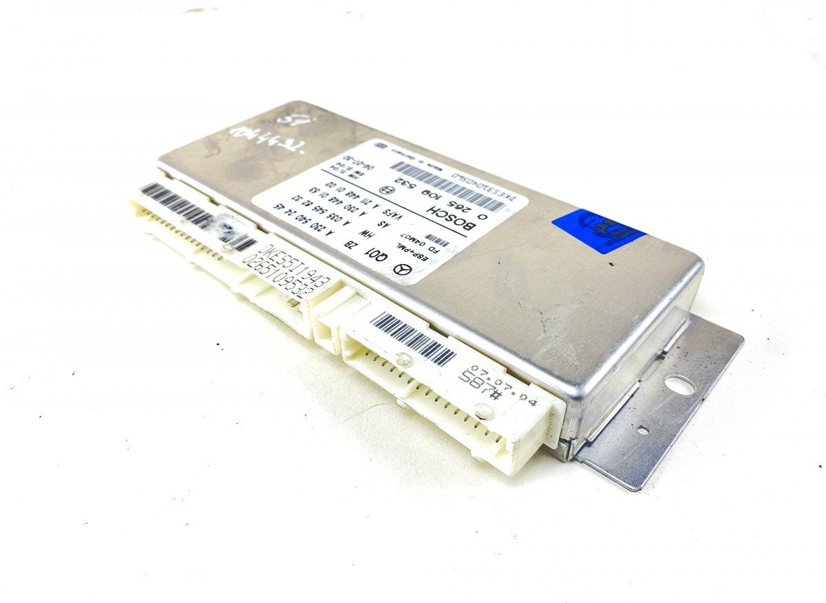0265109541 0265109532 0265109537 ESP control unit MERCEDES-BENZ SL-CLASS (R230) (2001-2012)