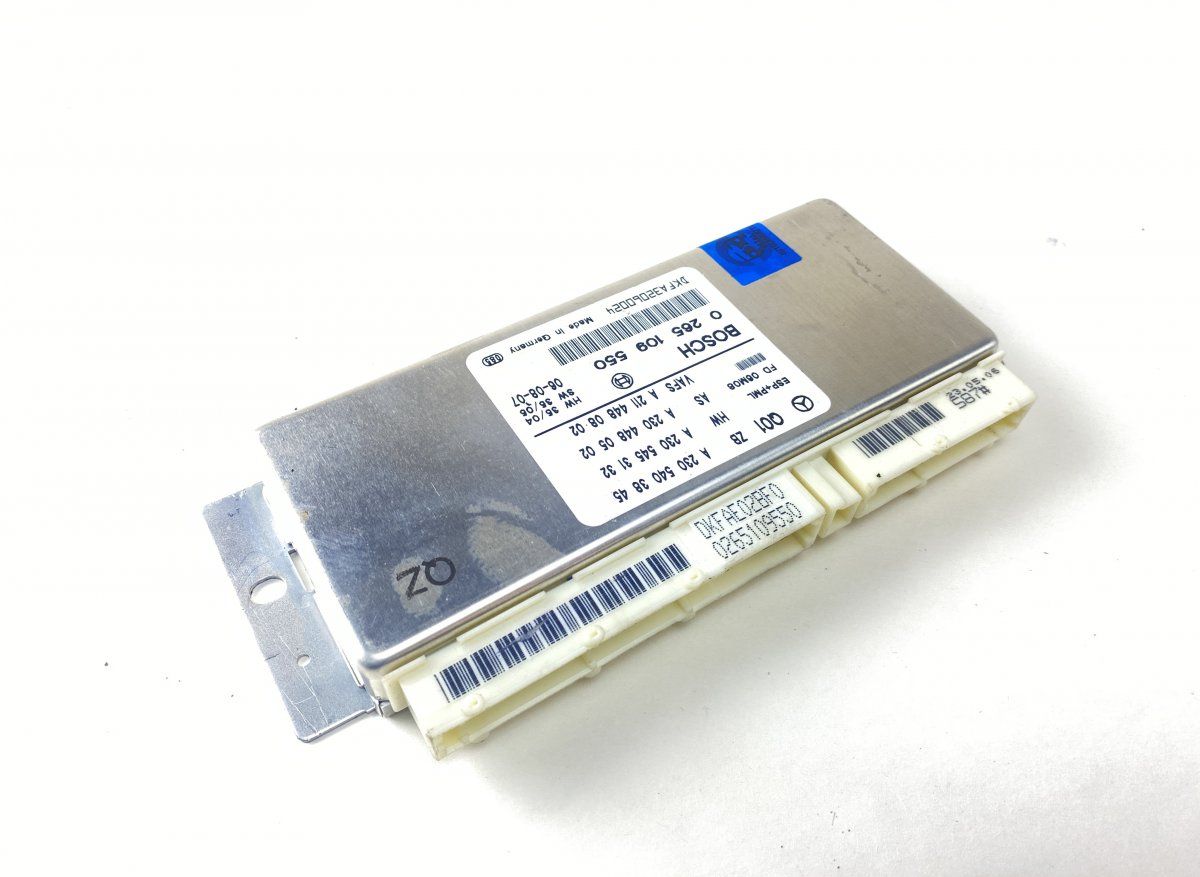 0265109550 ESP control unit MERCEDES-BENZ SL-CLASS (R230) (2001-2012)