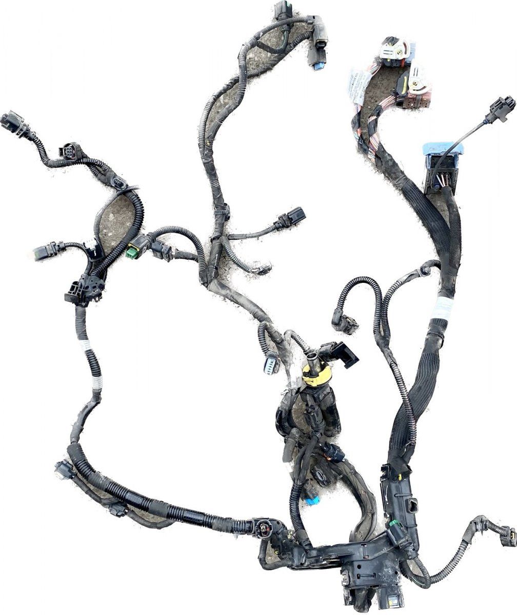 Engine wiring harness PEUGEOT PARTNER II (B9) (2008-2018)