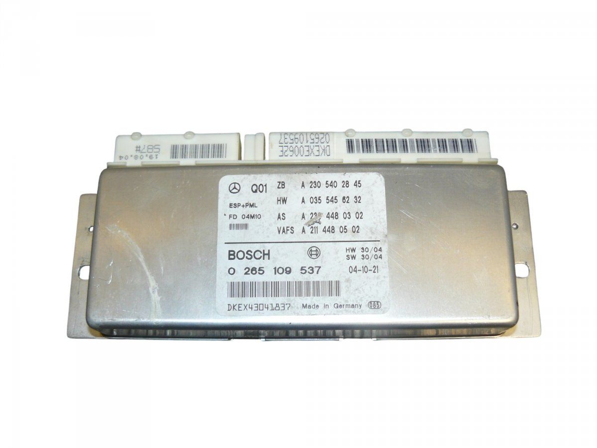 0265109537 ESP control unit MERCEDES-BENZ CLS (C219) (2004-2010)