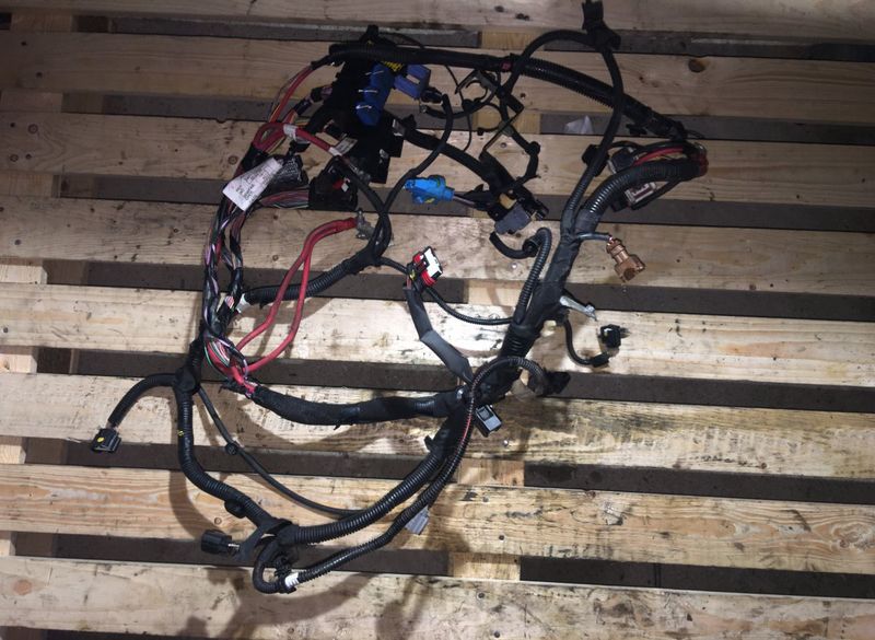 Engine wiring harness DACIA SANDERO II (2012-2020)