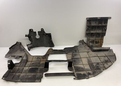 MR434776 MR591852 MR591851 Защита на двигателя MITSUBISHI LANCER (CS, CT) (2000-2013)