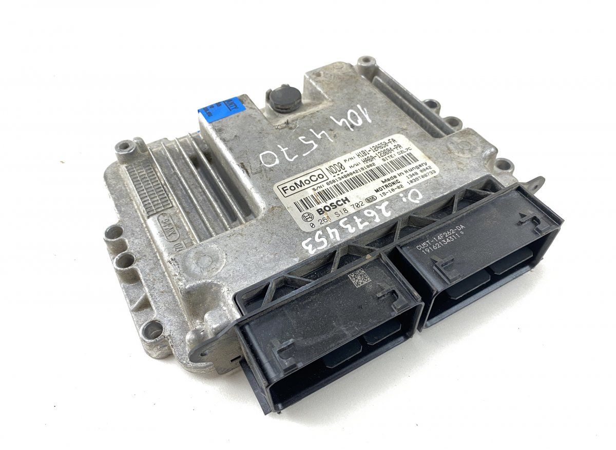 0261S18702 Engine Control Unit / module (ECU) FORD FIESTA VII (2017-2023)