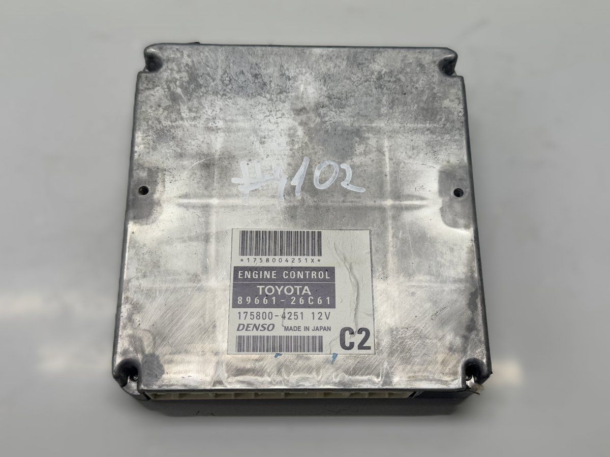 8966126C61 17580-4251 175804251 Engine Control Unit / module (ECU) TOYOTA HIACE / GRANVIA (XH10, XH20) (1995-2004)