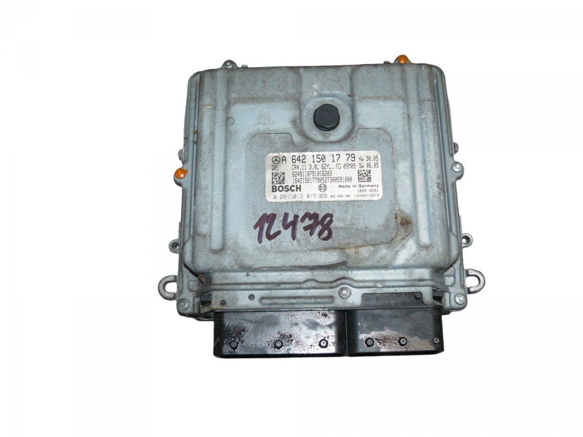 0281012015 Engine Control Unit / module (ECU) MERCEDES-BENZ ML-CLASS (W164) (2005-2011)
