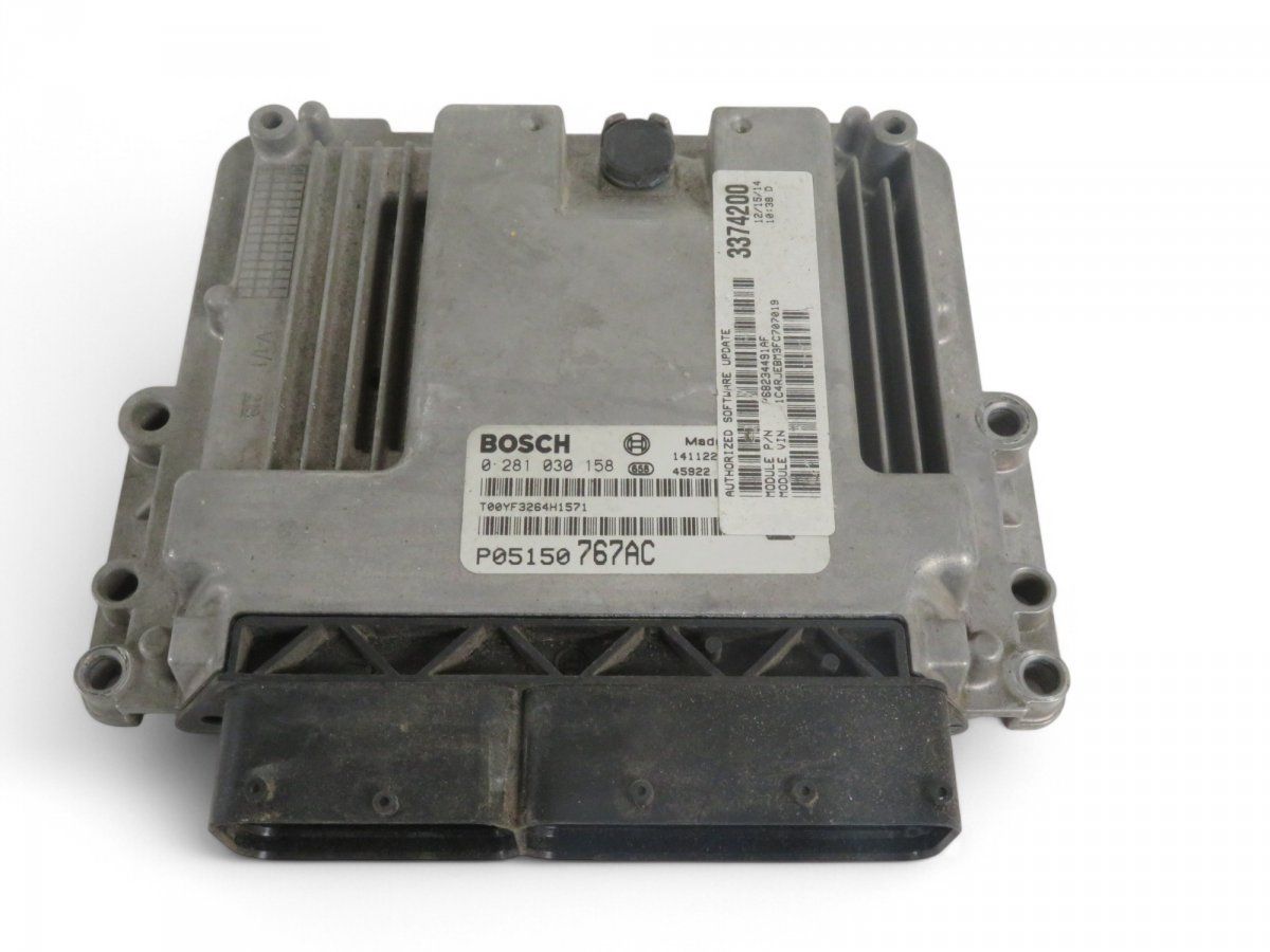 05150767AC Engine Control Unit / module (ECU) JEEP GRAND CHEROKEE IV (WK, WK2) (2010-2021)
