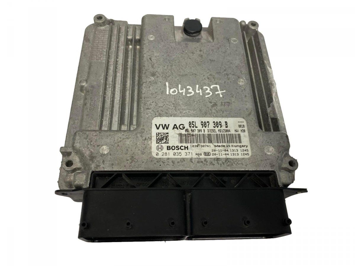 0281035371 Engine Control Unit / module (ECU) SKODA KODIAQ I (NS7) (2016-2024)