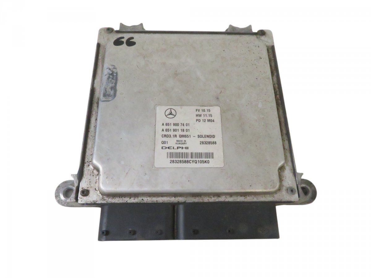 A6519007401 Engine Control Unit / module (ECU) MERCEDES-BENZ C-CLASS (W204) (2007-2013)
