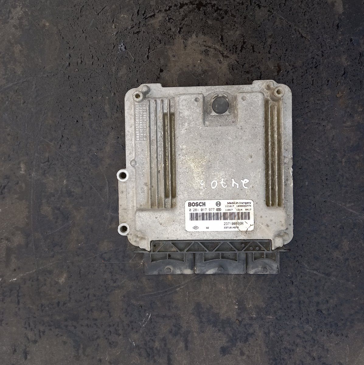 0281017977 237100899R Engine Control Unit / module (ECU) RENAULT MASTER III (FV, JV) (2010-2024)