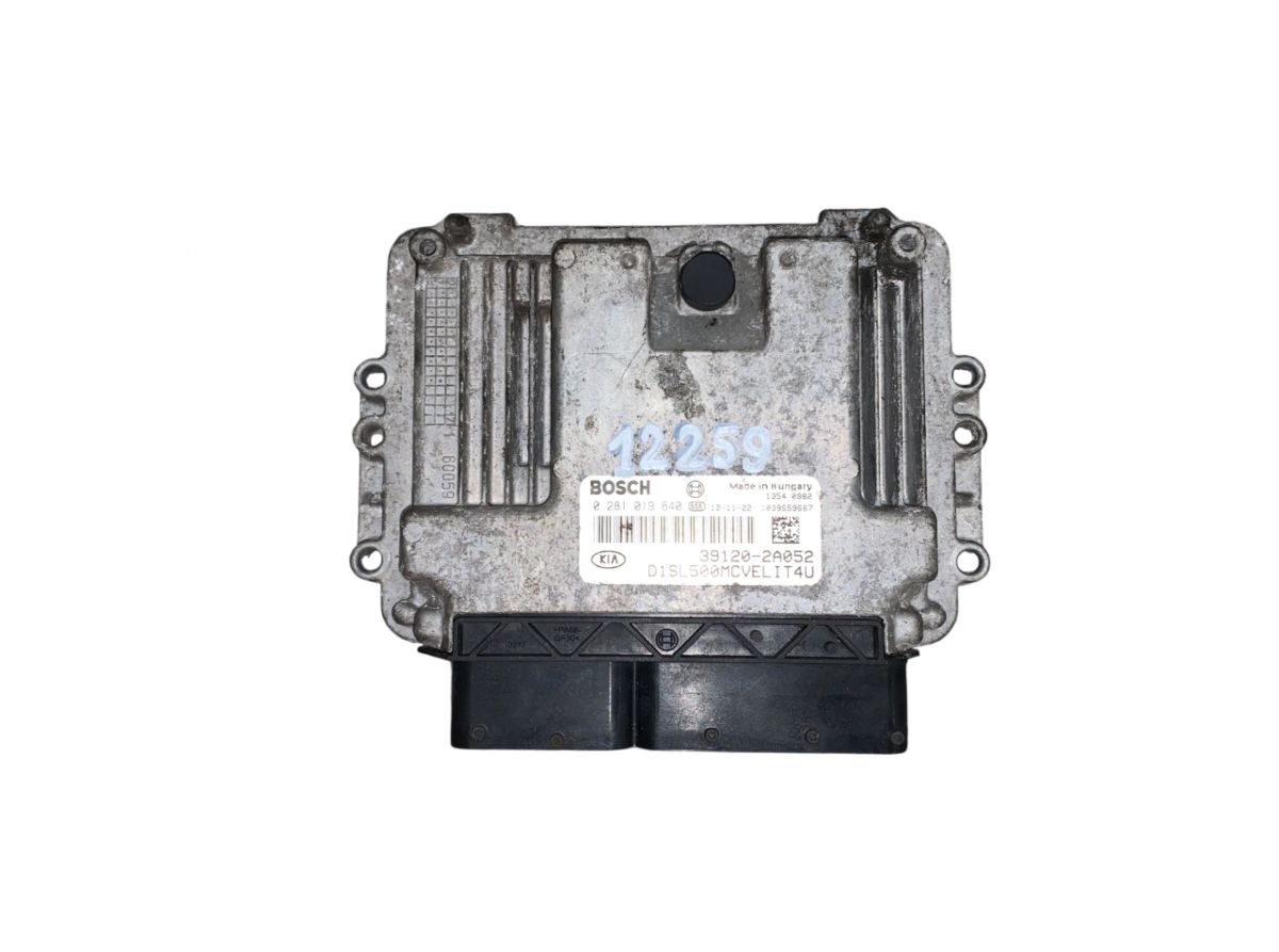 0281019640 1039S59667 Engine Control Unit / module (ECU) KIA SPORTAGE III (SL) (2010-2015)