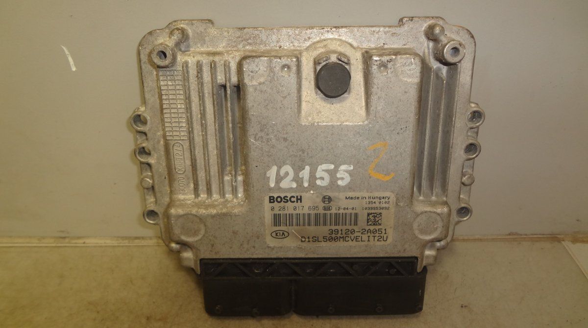0281017695 Engine Control Unit / module (ECU) KIA SPORTAGE III (SL) (2010-2015)