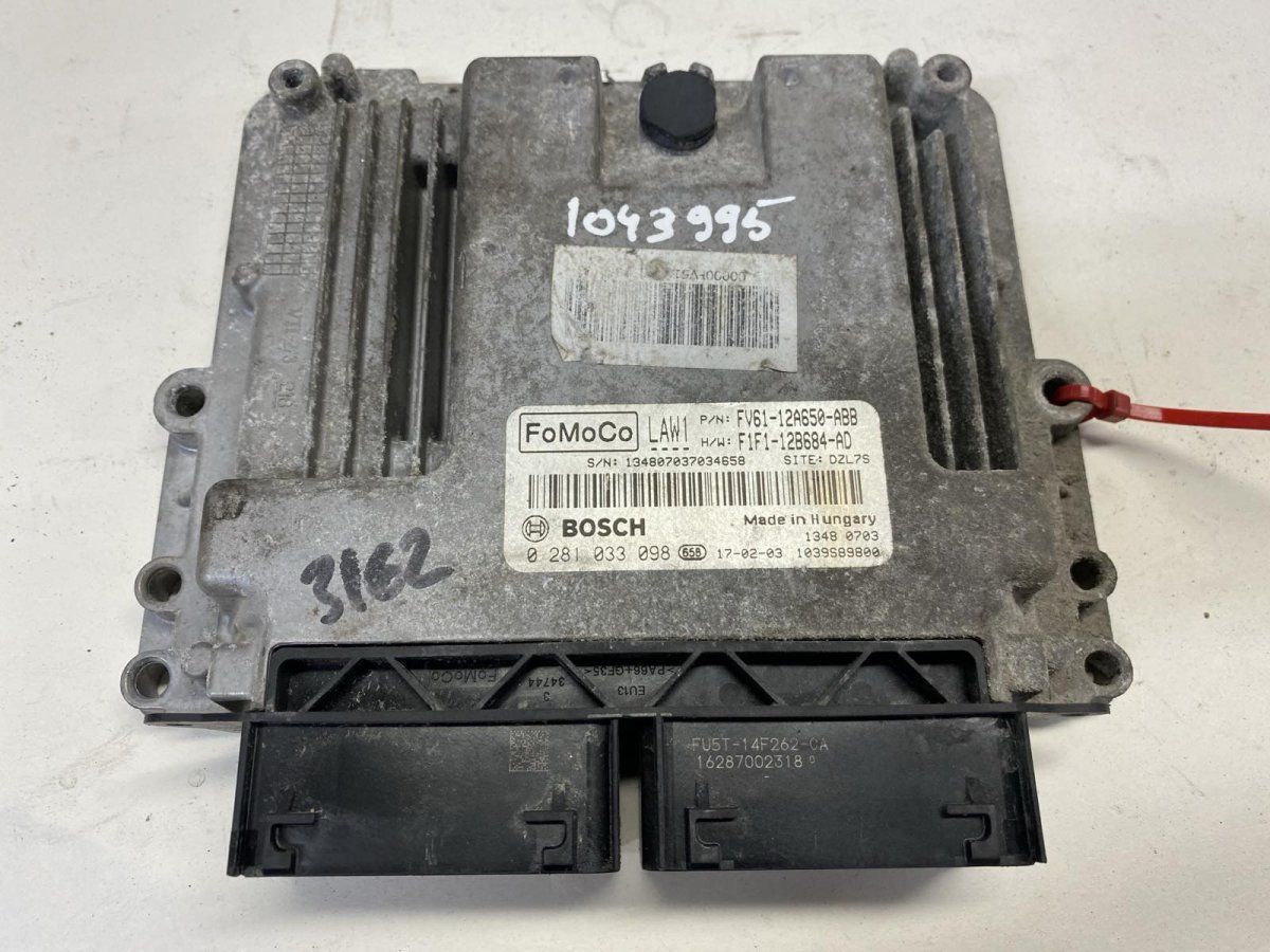 0281033098 0281033068 0281033095 Engine Control Unit / module (ECU) FORD TRANSIT / TOURNEO CONNECT II (2013-2022)