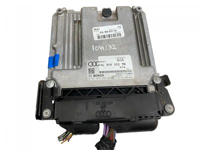 0281016256 Jednostka sterująca silnikiem / moduł (ECU) AUDI A4 / A4 ALLROAD (B8) (2007-2015)