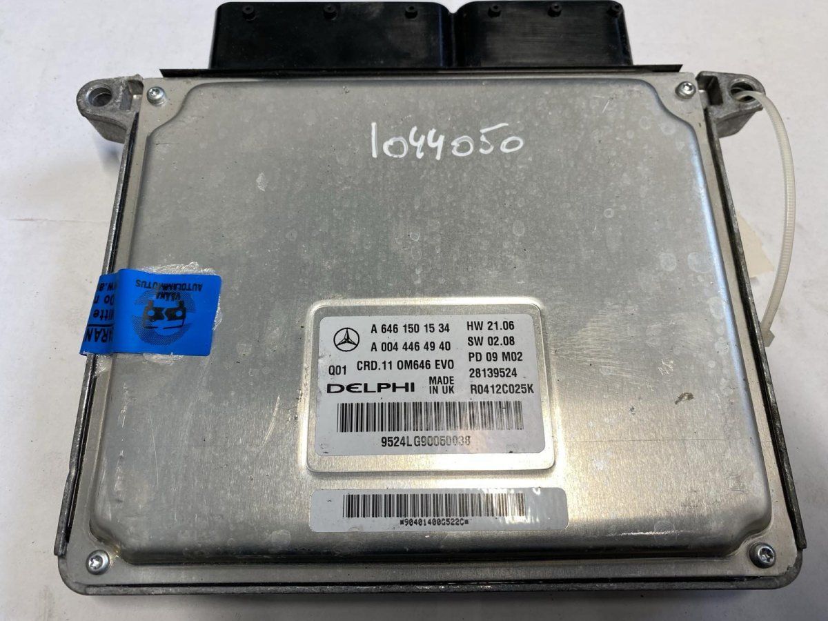 28139524 Engine Control Unit / module (ECU) MERCEDES-BENZ E-CLASS (W211) (2002-2009)