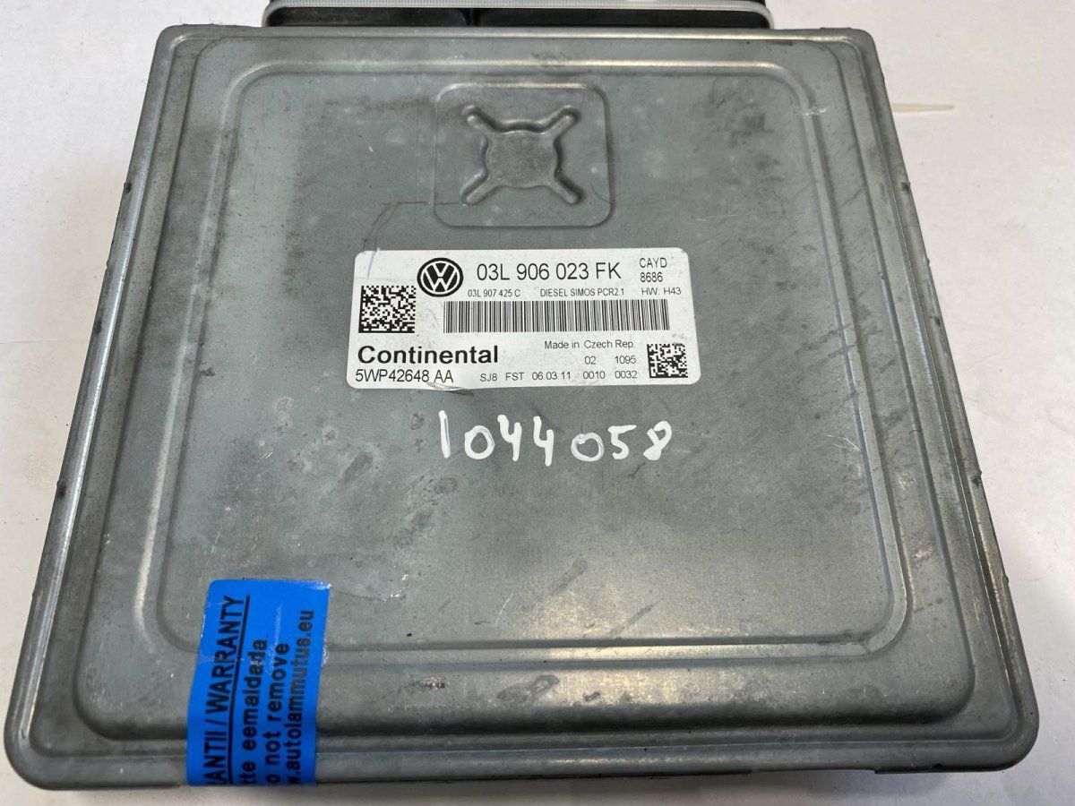 5WP42902AA 5WP42648AA Engine Control Unit / module (ECU) VW CADDY IV (SA) (2015-2021)