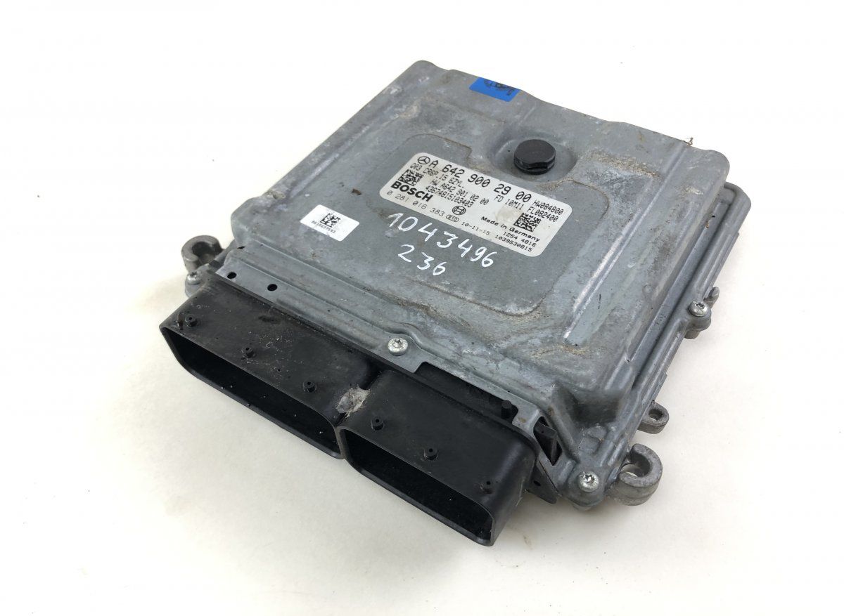 0281016383 Engine Control Unit / module (ECU) MERCEDES-BENZ ML-CLASS (W164) (2005-2011)