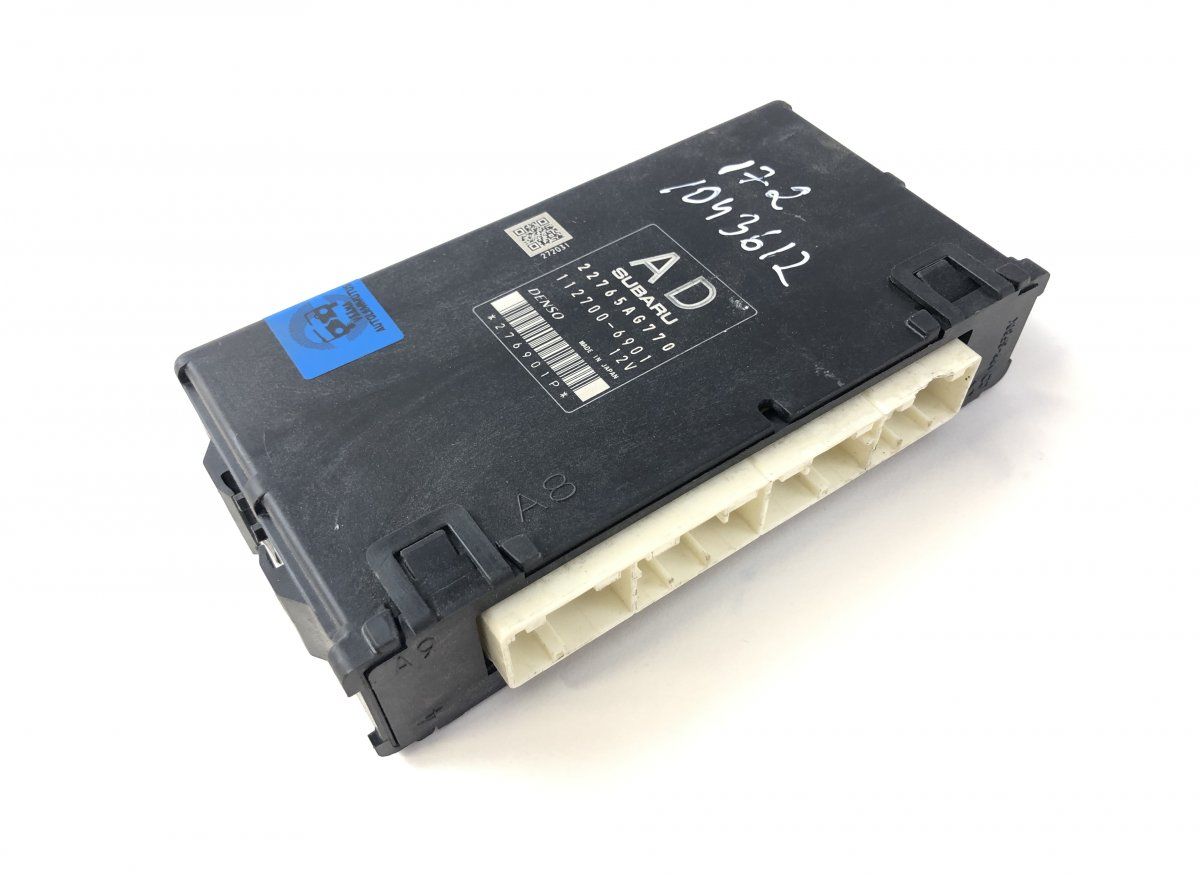 1127006901 112700-6901 Engine Control Unit / module (ECU) SUBARU FORESTER (SJ) (2013-2018)