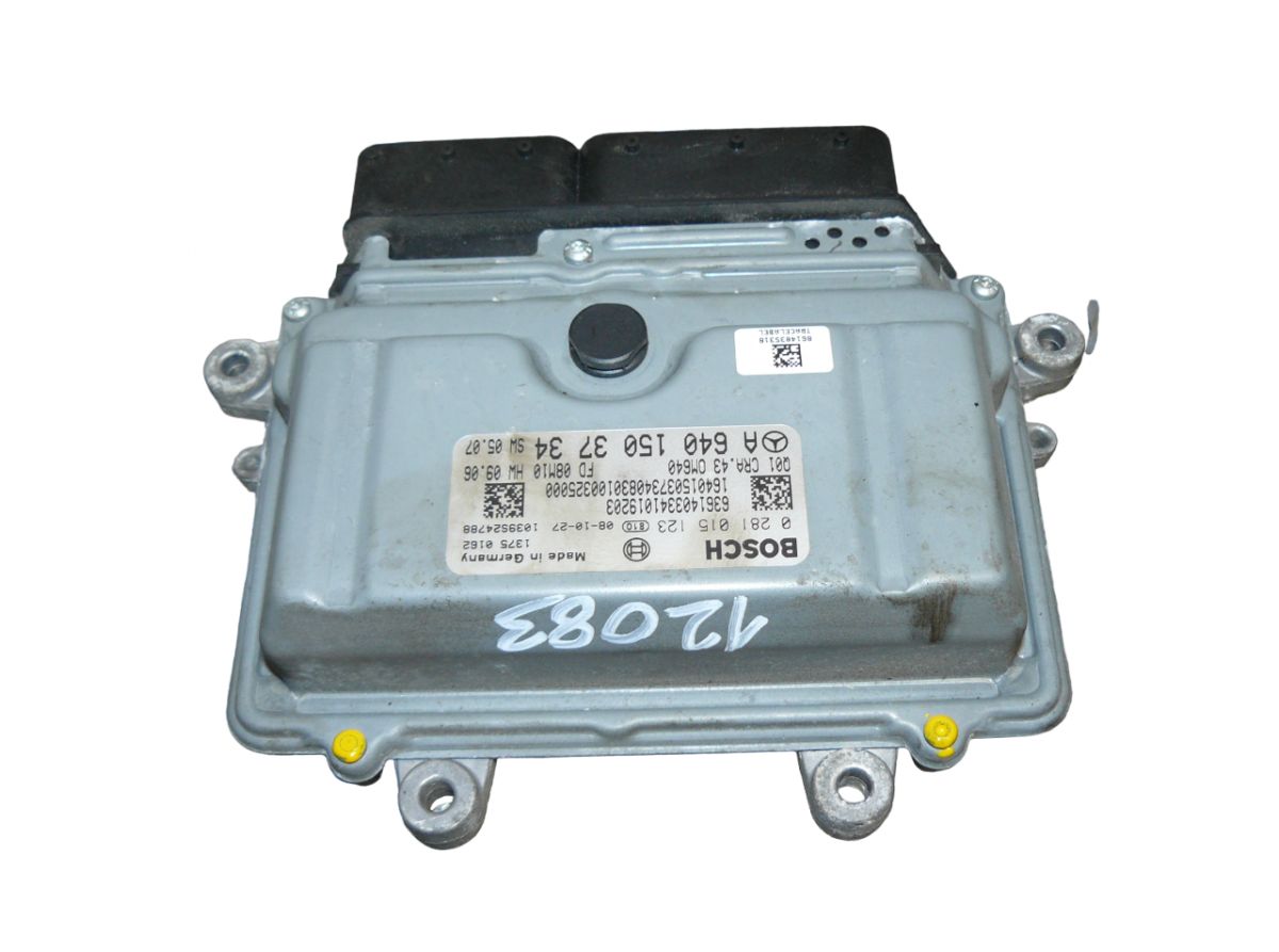 0281015123 Engine Control Unit / module (ECU) MERCEDES-BENZ B-CLASS (W245) (2005-2011)