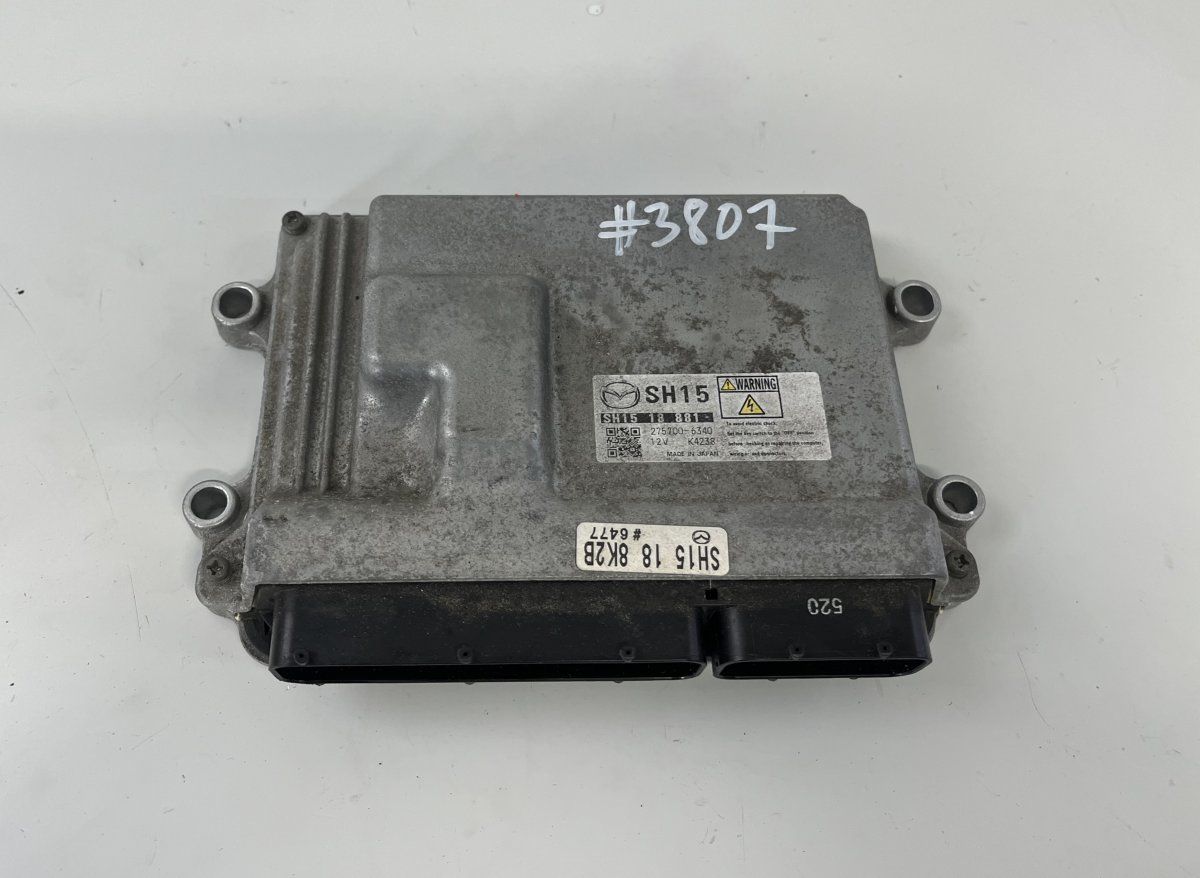 SH1518881 275700-6340 Engine Control Unit / module (ECU) MAZDA 3 III (BM) (2013-2018)