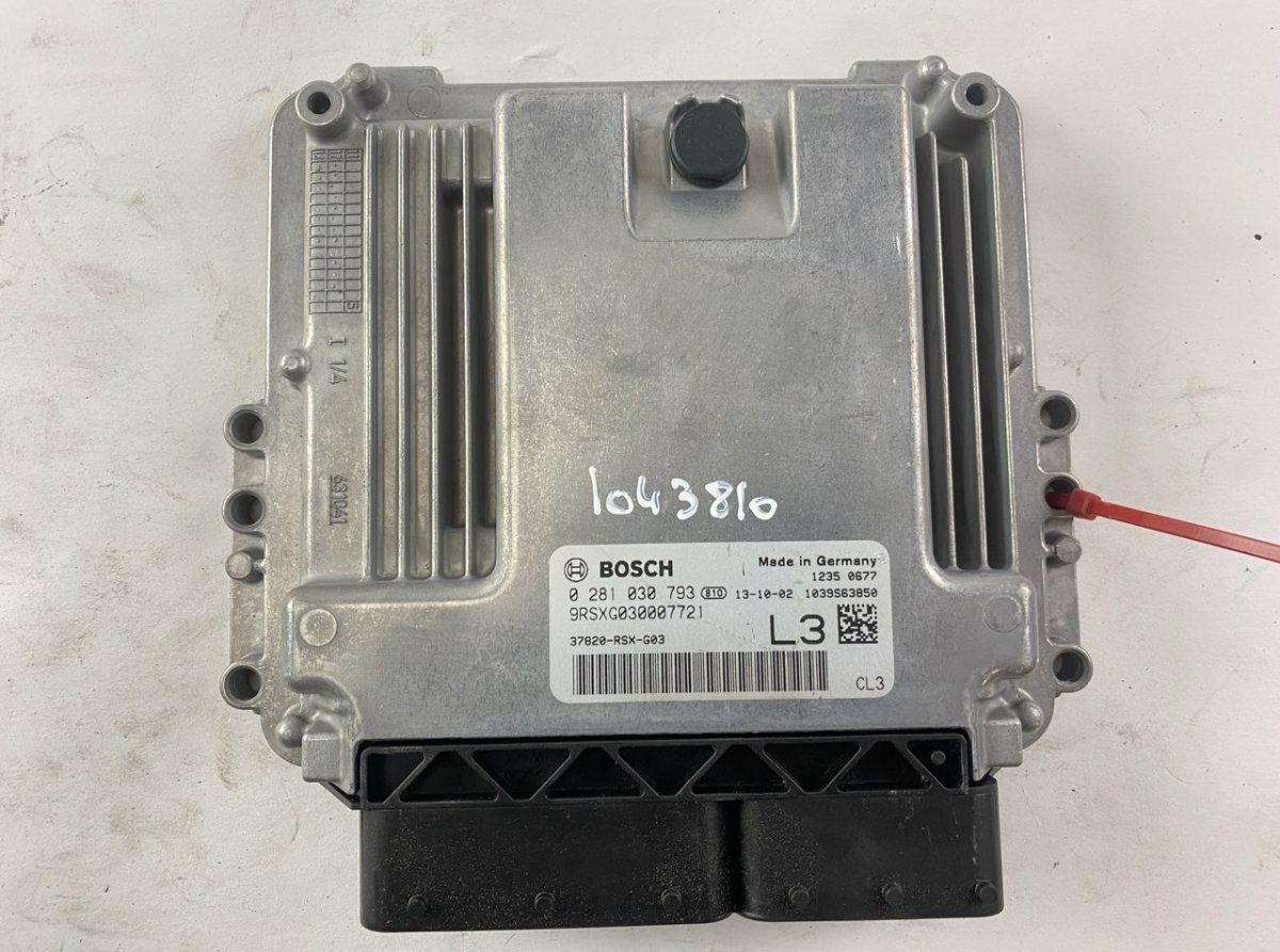 0281030793 Engine Control Unit / module (ECU) HONDA CR-V IV (RM) (2012-2016)