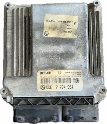 Dzinēja vadības bloks/modulis (ECU) BMW 7 (E65, E66) (2001-2009)