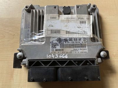 0281017094 Блок управления двигателем / модуль (ЭБУ) VW SHARAN II (7N) (2010-2022)