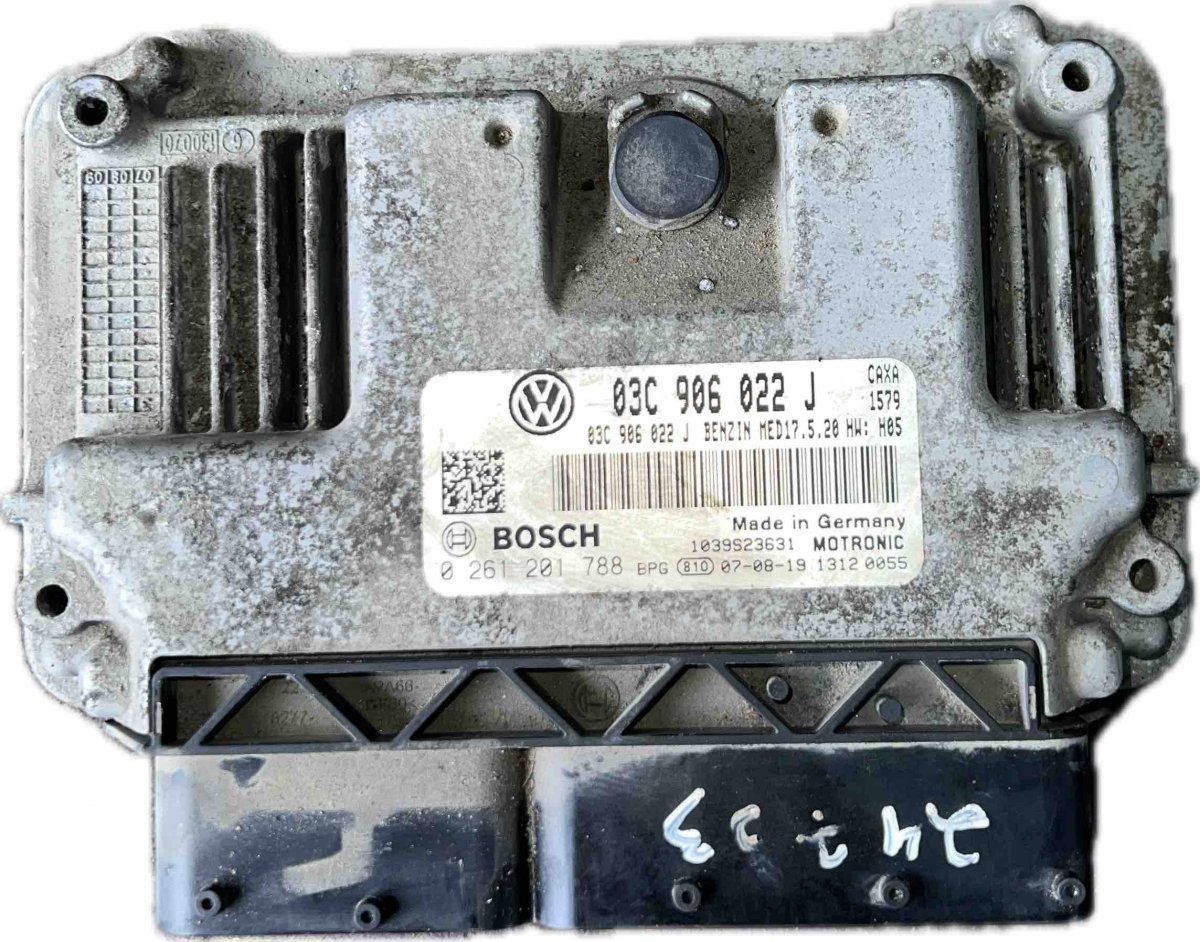 Engine Control Unit / module (ECU) VW GOLF V (1K) (2003-2009)